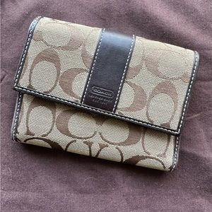 Coach wallet